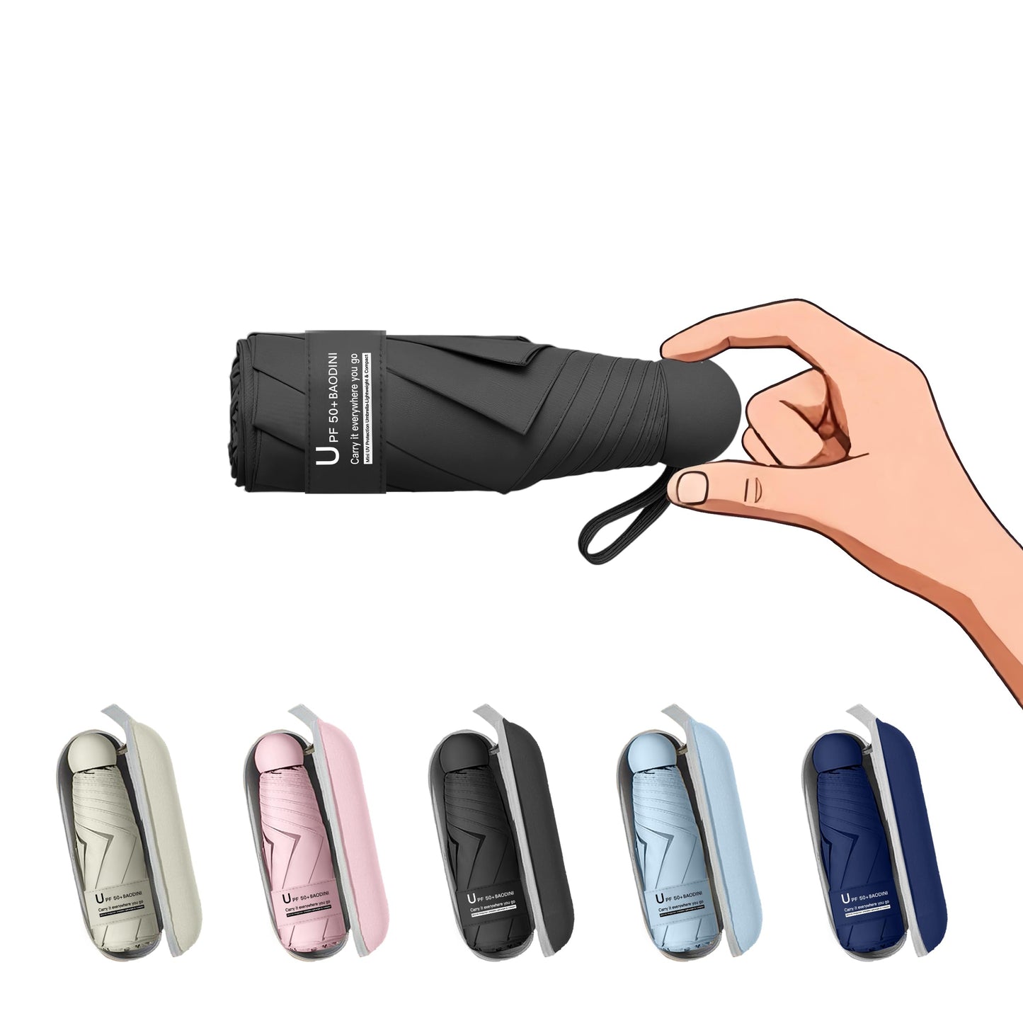 UV Resistant Mini Umbrella