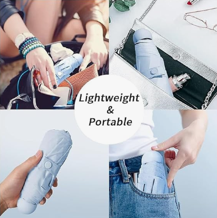 UV Resistant Mini Umbrella